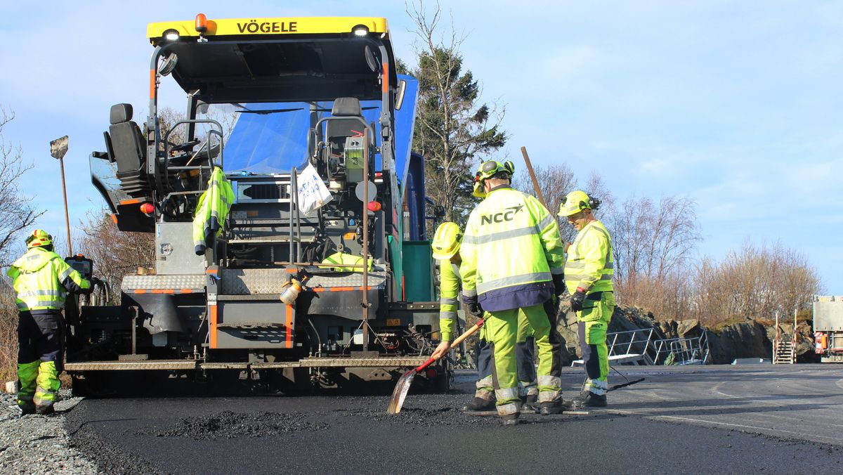 Jevn kamp om de tre første asfaltkontraktene på Vestlandet Tu no